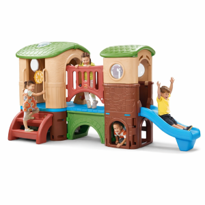 מתקן חצר לילדים - גשר, חום