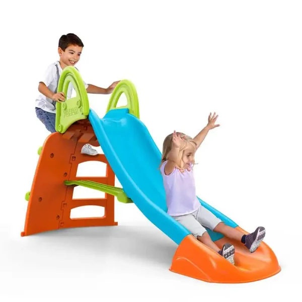⁦מתקן חצר לילדים מגלשת מים טיפוס ופעילות⁩ – תמונה ⁦5⁩
