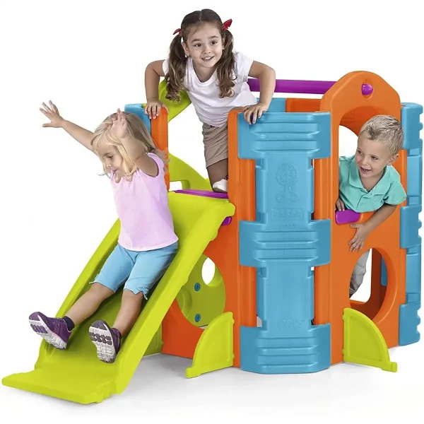 ⁦מתקן חצר לילדים פארק פעילות קוביה⁩ – תמונה ⁦3⁩