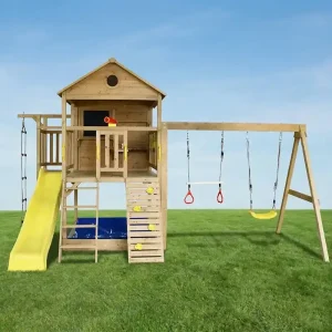 בית עץ דגם לביא לילדים