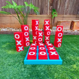 מתקן חצר איקס עיגול ענק