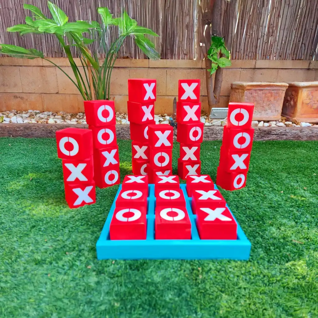 מתקן חצר איקס עיגול ענק